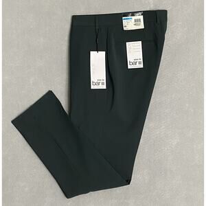 Bar III | Pants | Bar Iii Mens 36x34 Suit Pant Slim Fit Stretch Wool Blend Emerald  Green New | Poshmark